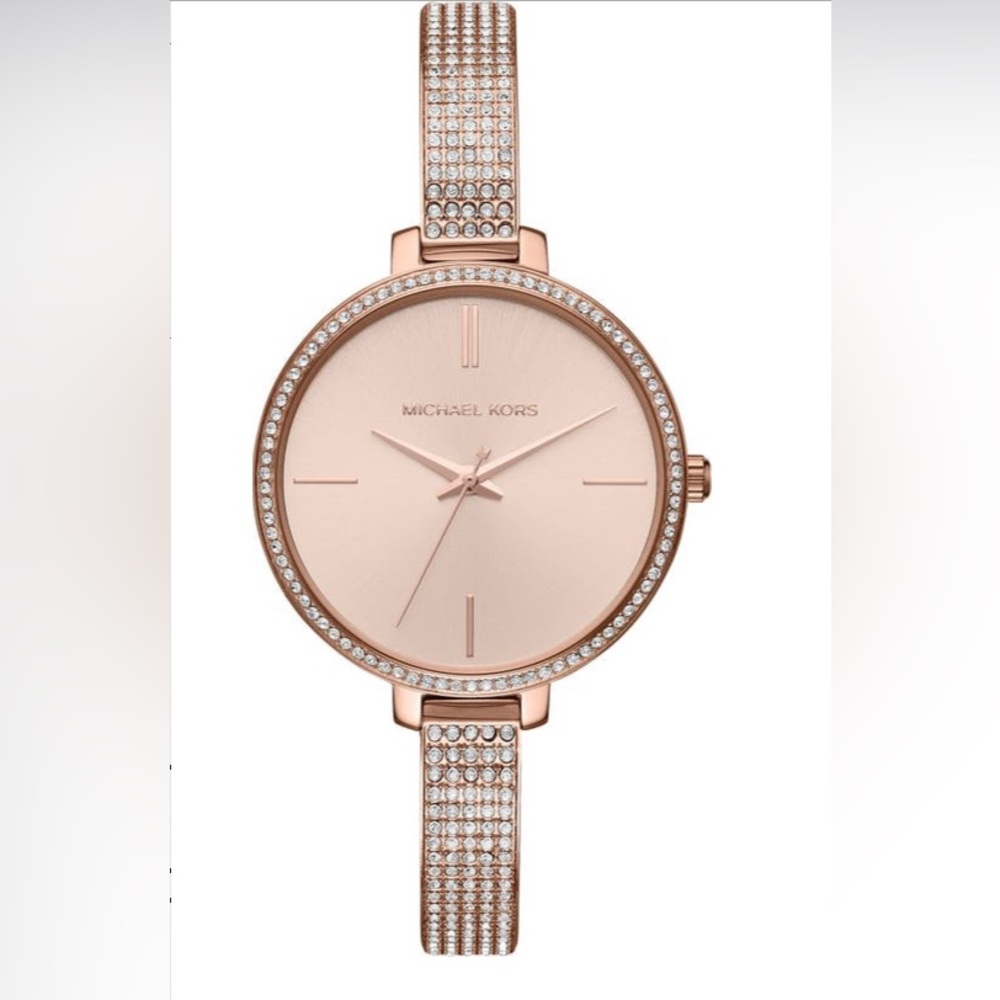 Michael Kors Jaryn Pave Bangle Watch 36mm